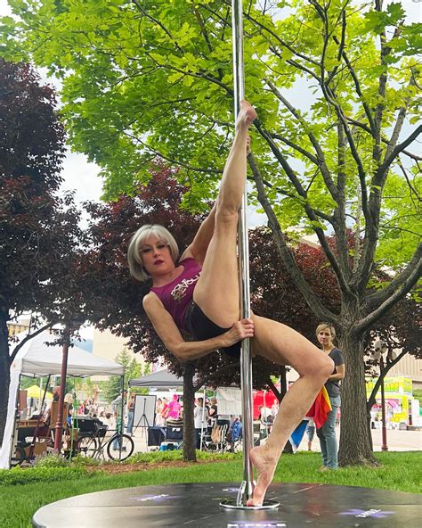 Widowed Grandma Starr Stauffer Wise 75 Living Her ‘dream Life’ As A Pole Dancer ‘totally Hooked’