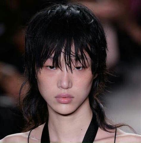 Sora Choi At Alexander Wang SS17 NYFW Hair Cuts Short Hair Styles