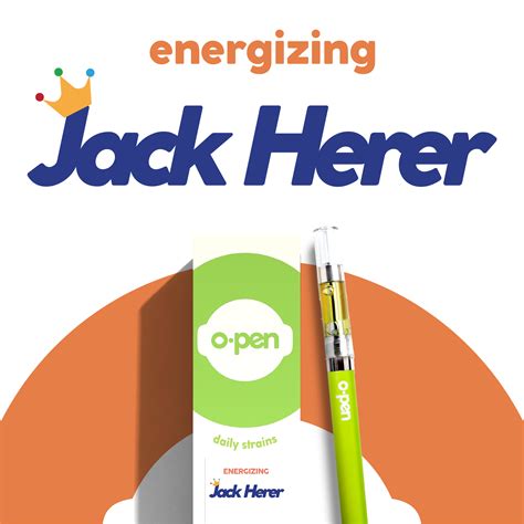 Jack Herer O Pen Daily Strains Cartridge Jane