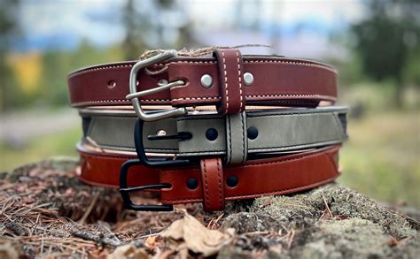 Custom Belts – T.O.Leathercraft