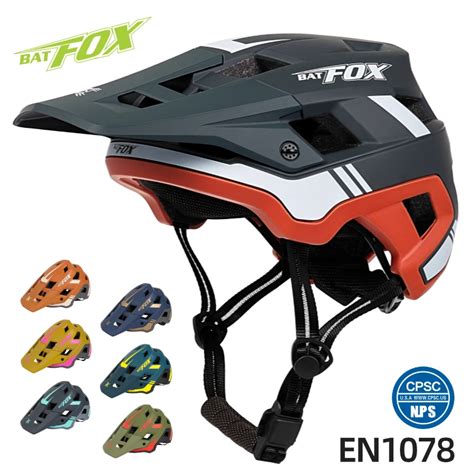 Batfox Casque De V Lo L Ger Pour Homme Et Femme Vtt Cyclisme Sur Route