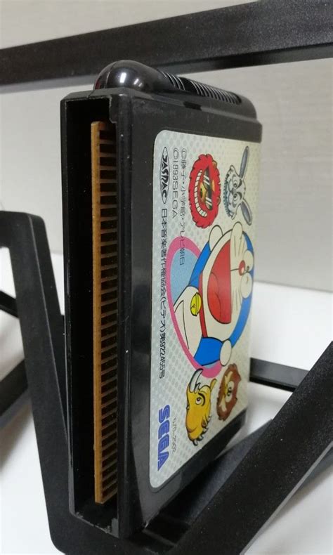 世嘉五代 Sega Md Mega Drive Doraemon 多啦a夢 叮噹 說明書殘有破損 興趣及遊戲 玩具 And 遊戲類