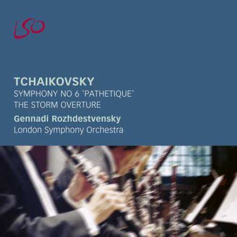 Rozhdestvensky Tchaikovsky Symphony No Path Tique The Storm