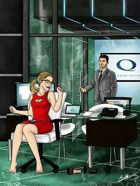 Oliver and Felicity - Oliver & Felicity Fan Art (37935474) - Fanpop