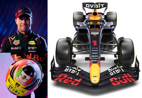 Auto Nuevo De Checo P Rez Red Bull Nuestra Zona