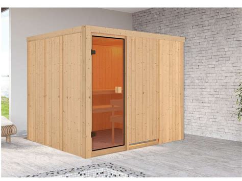 Elementsauna Mm Celine Sparset Inkl Kw Bio Kombiofen Und Ext