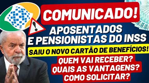 Liberado Veja Como Emitir O Cart O Do Benefici Rio Do Inss Meu Inss