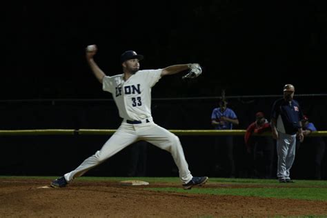 Lyon College Baseball Vs Hannibal Lagrange Scots Sweep Do Flickr