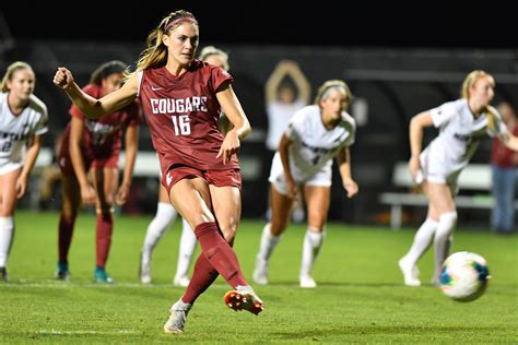 Wsu Soccer Remains Undefeated With Ot Win Over Gonzaga Cougcenter