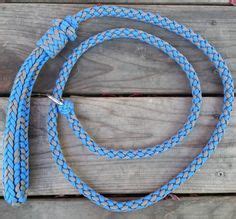 Ft Slip Lead Lead Is An Strand Gaucho Braid Into A Double Diamond