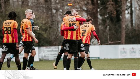 Speeldag Jong Kv Mechelen City Pirates Youtube