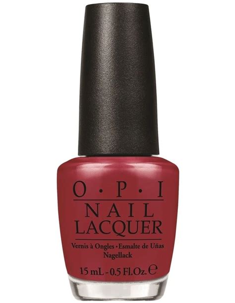 Opi Got The Blues For Red Nail Polish Myer