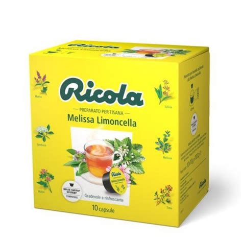 Nescaf Dolce Gusto Kompatible Ricola Melissa Limoncella Kr Utertee