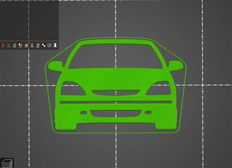 Archivo STL gratis Honda Civic 7ª generación Exprimidor de pasta de