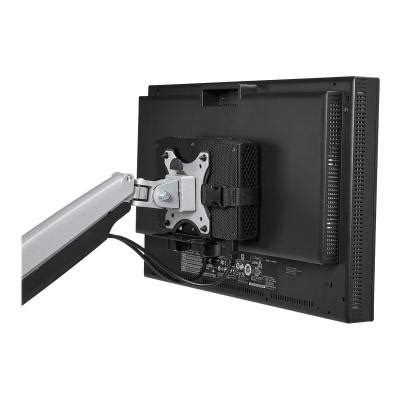 StarTech.com Thin Client Mount - Mini PC VESA Mount - Adjustable .7 to 2.8" - Under Desk ...