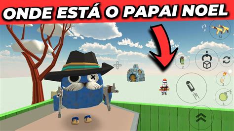 Tentando Encontrar Papai Noel No Chicken Gun New Update Youtube