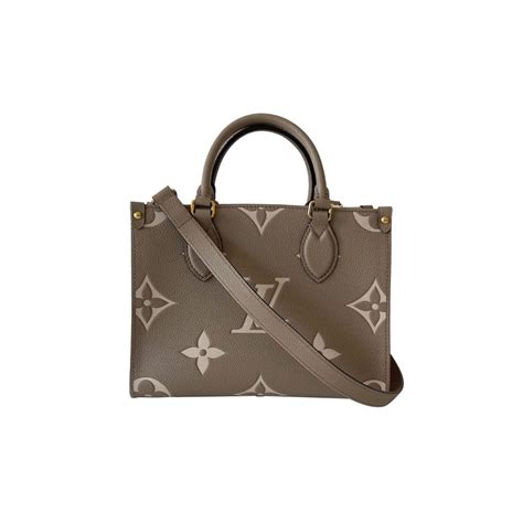 Shop Authentic Louis Vuitton Onthego Pm Monogram Empreinte Tote Bag At Revogue For Just Usd 315000