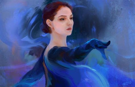 Evgenia Medvedeva Fan Art Art Figure Skating Fan Art