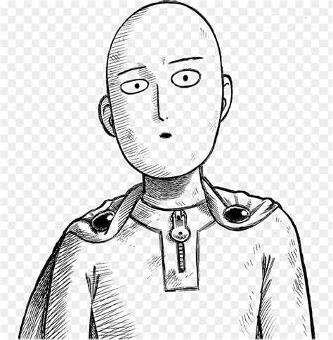 Free download | HD PNG saitama serious face transparent one punch man ...