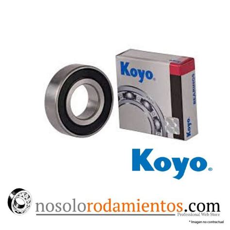 Rodamiento Koyo Rs C X X