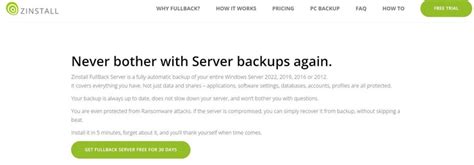 Best Server Backup Software For Updated List