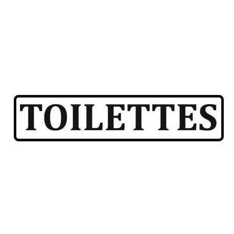 Autocollant Toilettes Sticker A Moi Etiquette Autocollant