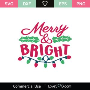 Christmas Svg Cut File Lovesvg