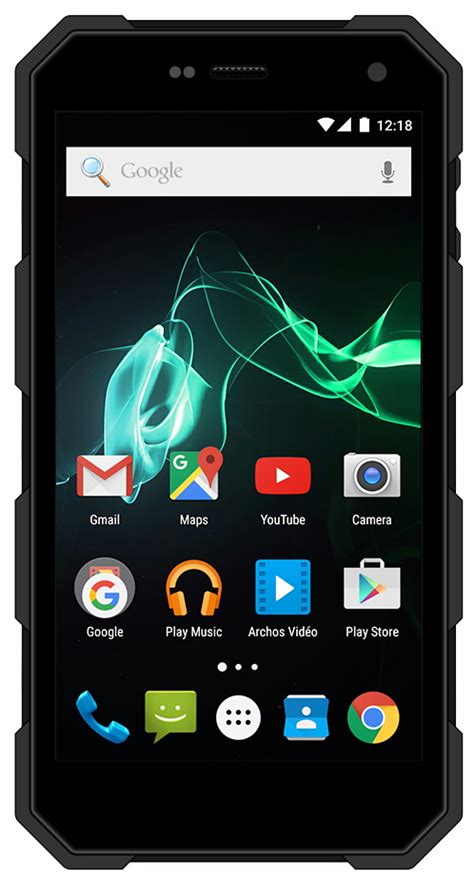 Archos Saphir Outdoor Smartphone Mit Ip F R Euro Im Handel