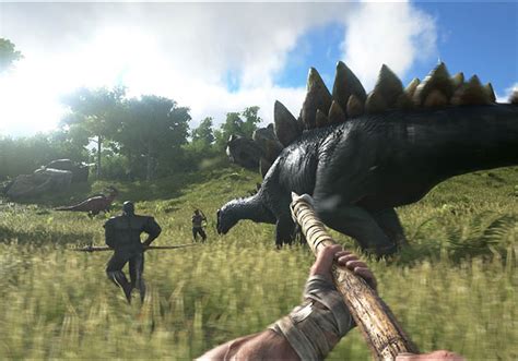 Ark Survival Of The Fittest Un Trailer Et Une Date Pour La Ps4