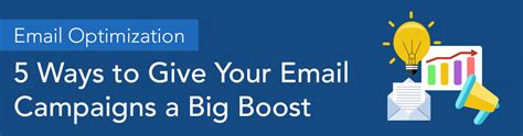 5 Ways To Boost Email Marketing Campaigns Fulcrumtech