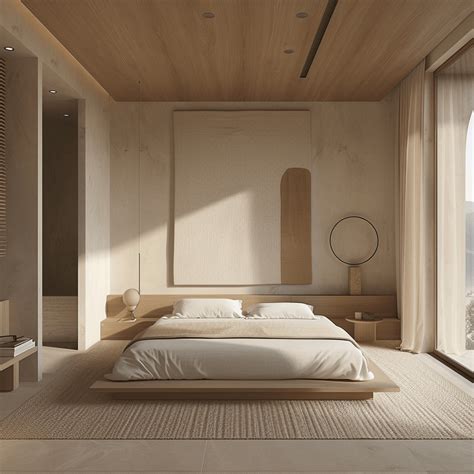 55 Minimalist Bedroom Ideas That Will Instantly Calm Your Mind - Edward ...