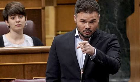 Caso Pegasus Rufián sondeó a Bolaños Lastra y Gómez para investigar y