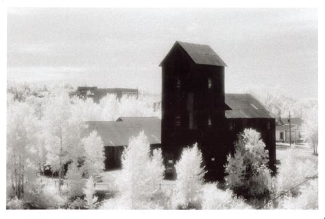 Cobalt Ontario Headframe Scan Of A Print Originally Shot W Flickr