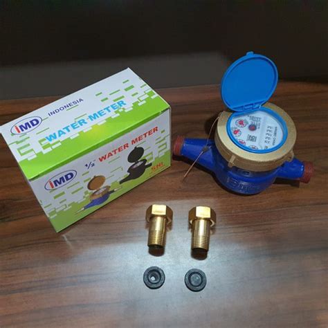 Jual Meteran Air Besi Imd Amnb Sni Water Meter Body Besi Imd Amnb Sni