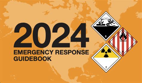 The 2024 Edition Of The Emergency Response Guidebook Is Here Hazmat University