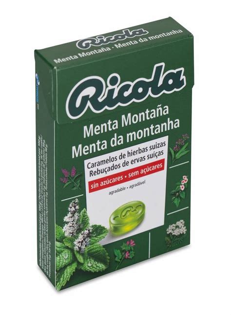 Comprar Ricola Caramelos Menta Montaña 50 g Welnia