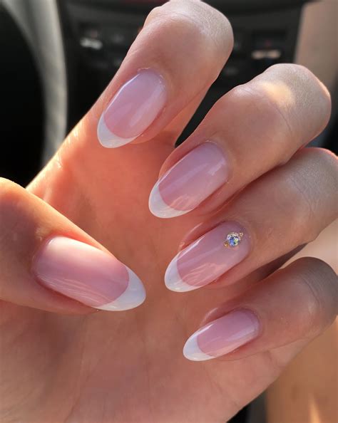 Wedding French Nails French Tip Nail Designs French Tip Nails