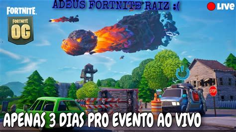 AO VIVO FALTA APENAS 3 DIAS PARA O EVENTO FINAL DA TEMPORADA RAIZ