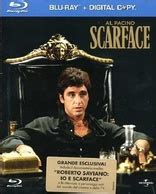 Scarface K Blu Ray Steelbook Italy