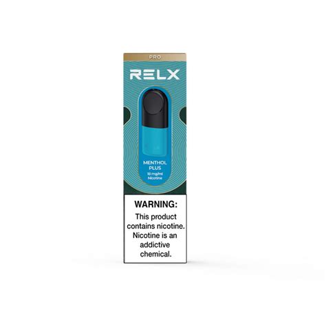 Relx Pod Pro Menthol Plus Pcs Mr Joy Fr