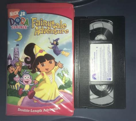 Dora The Explorer Doras Fairytale Adventure Vhs 2004 Nick Jr