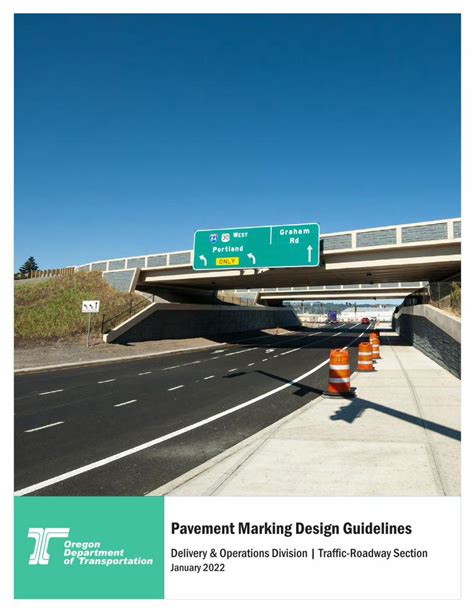 (PDF) Pavement Marking Design Guidelines - Oregon - DOKUMEN.TIPS