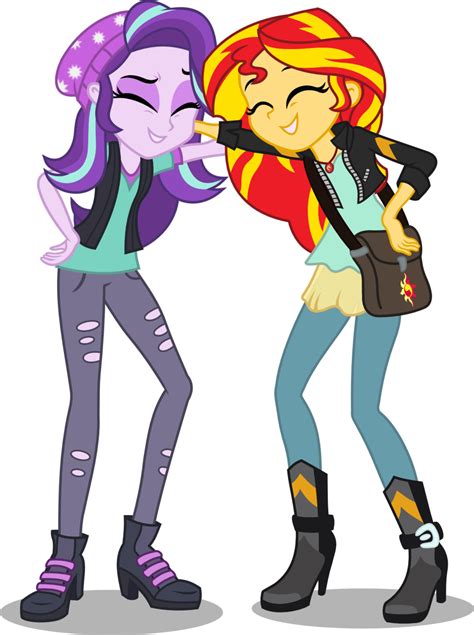 Rainbow Dash And Applejack Kiss