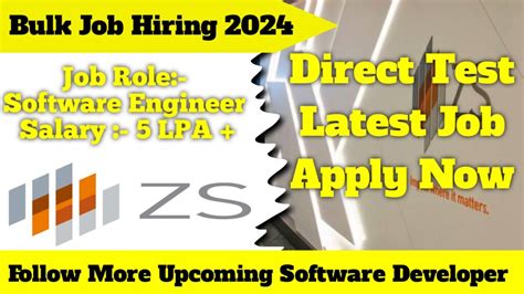 Zs Associates Off Campus Drive Software Engineer