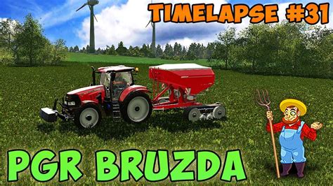 Fs Pgr Bruzda With Seasons Timelapse Fertilizer Grass