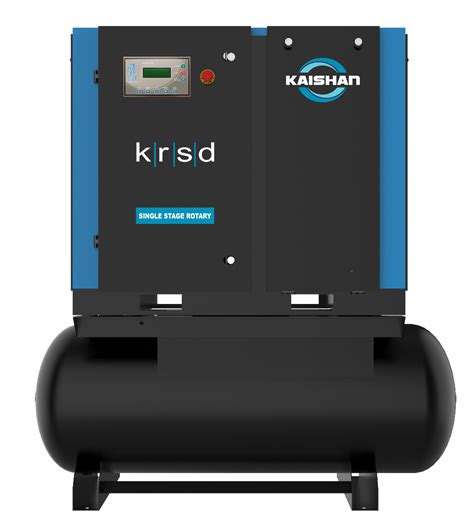 Kaishan USA KRSDT040A2V4S8U 40 HP Rotary Screw Air Compressor VSD