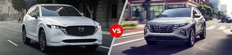 Mazda CX-5 vs Hyundai Tucson | Jerry Seiner Mazda