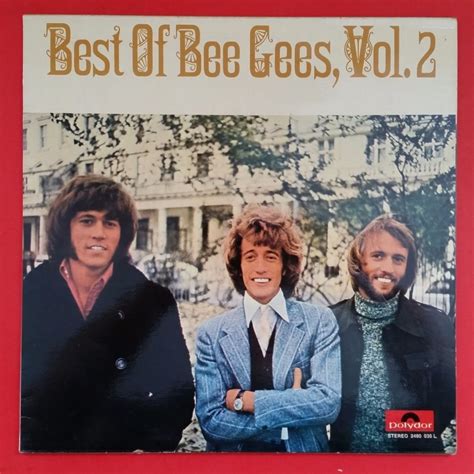 Bee Gees BEE GEES Best Of Vol 2 LP Vinyl VG Cover VG 1971 SIAE