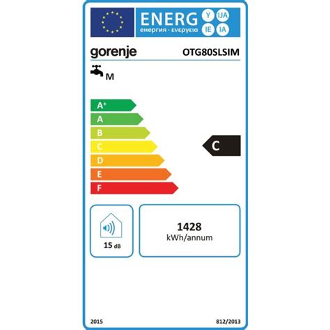 Grelnik Vode Bojler Električni Gorenje Otg 80 Sl Sim Bel Merkur si