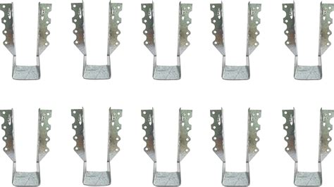 Amazon.com: LukLoy 2x6 Joist Hanger 20 Gauge Galvanizing Face Mount ...